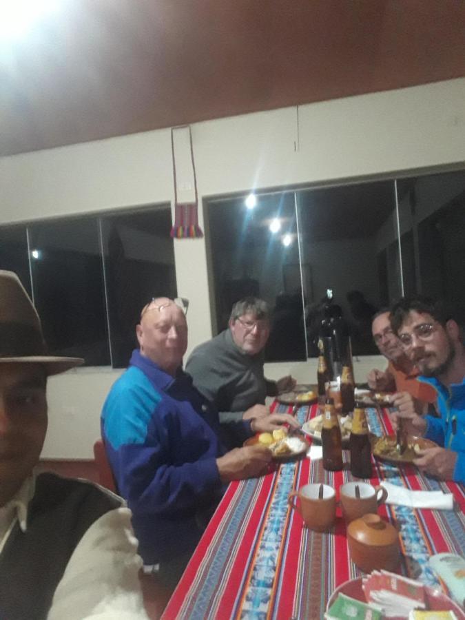 Posada De Oliver Llachon Exteriér fotografie