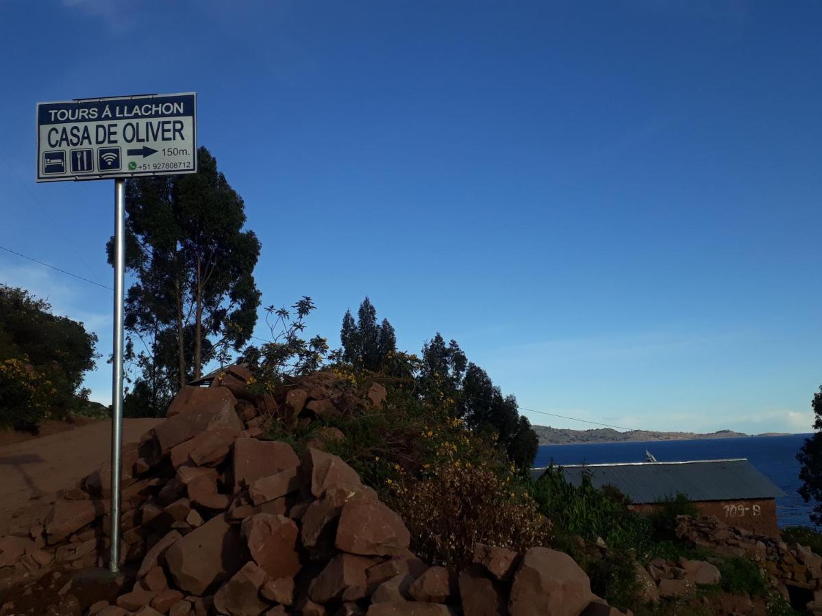 Posada De Oliver Llachon Exteriér fotografie